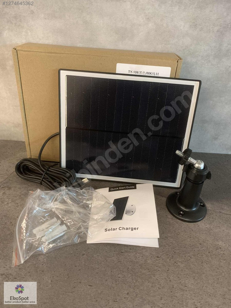 5V 6W Solar Panel 8 Adet - Güneş Enerjisi Paneli | EkoSpot