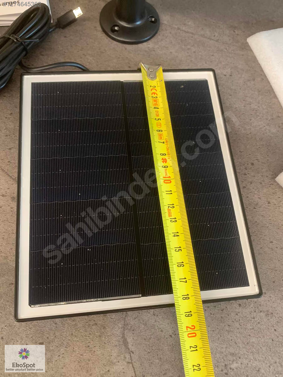 5V 6W Solar Panel 8 Adet - Güneş Enerjisi Paneli | EkoSpot