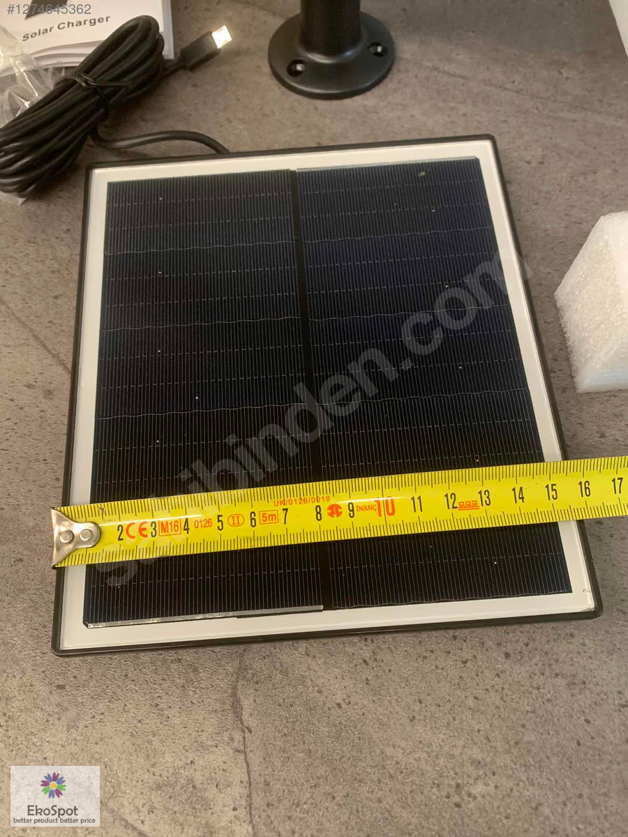 5V 6W Solar Panel 8 Adet - Güneş Enerjisi Paneli | EkoSpot