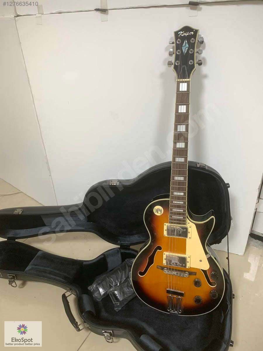 Keiper Les Paul Elektro Gitar