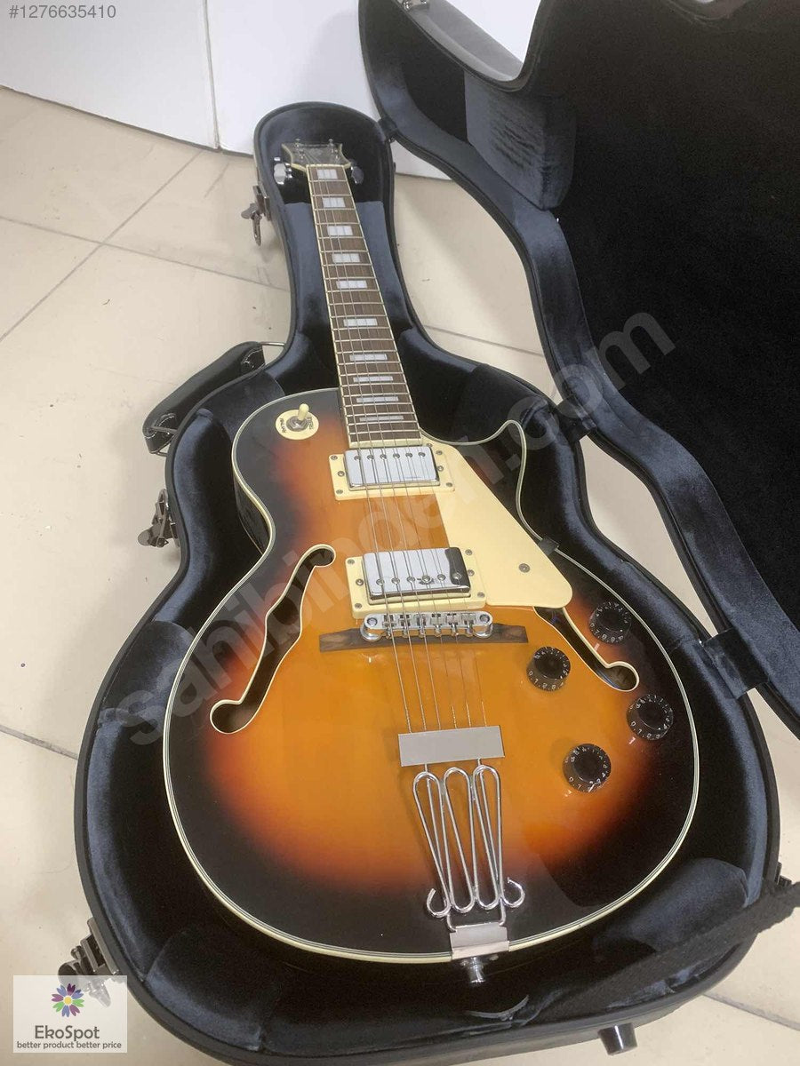 Keiper Les Paul Elektro Gitar