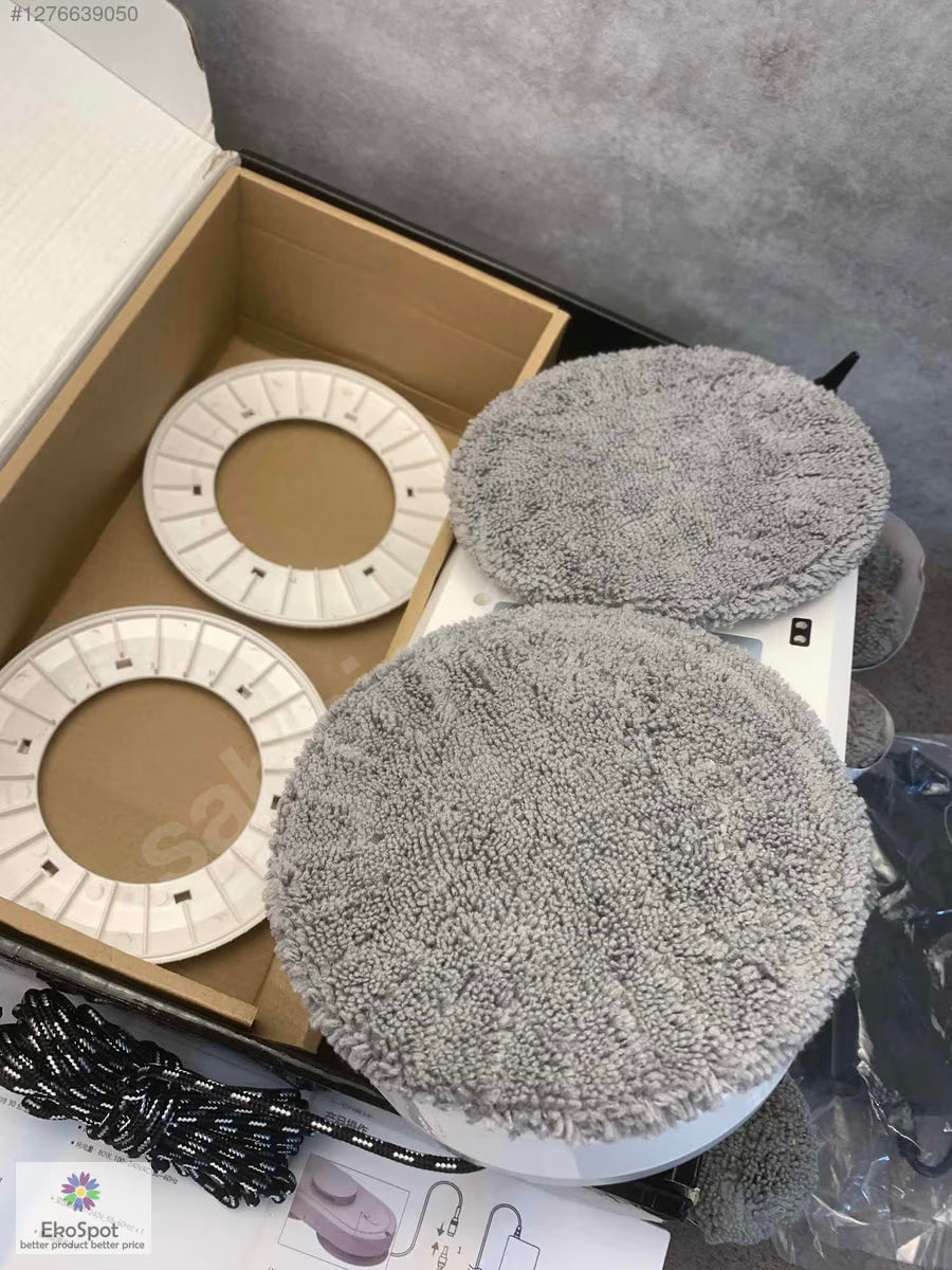 Vakumlu Akıllı Kumandalı Cam Silme Robotu 24v 80w