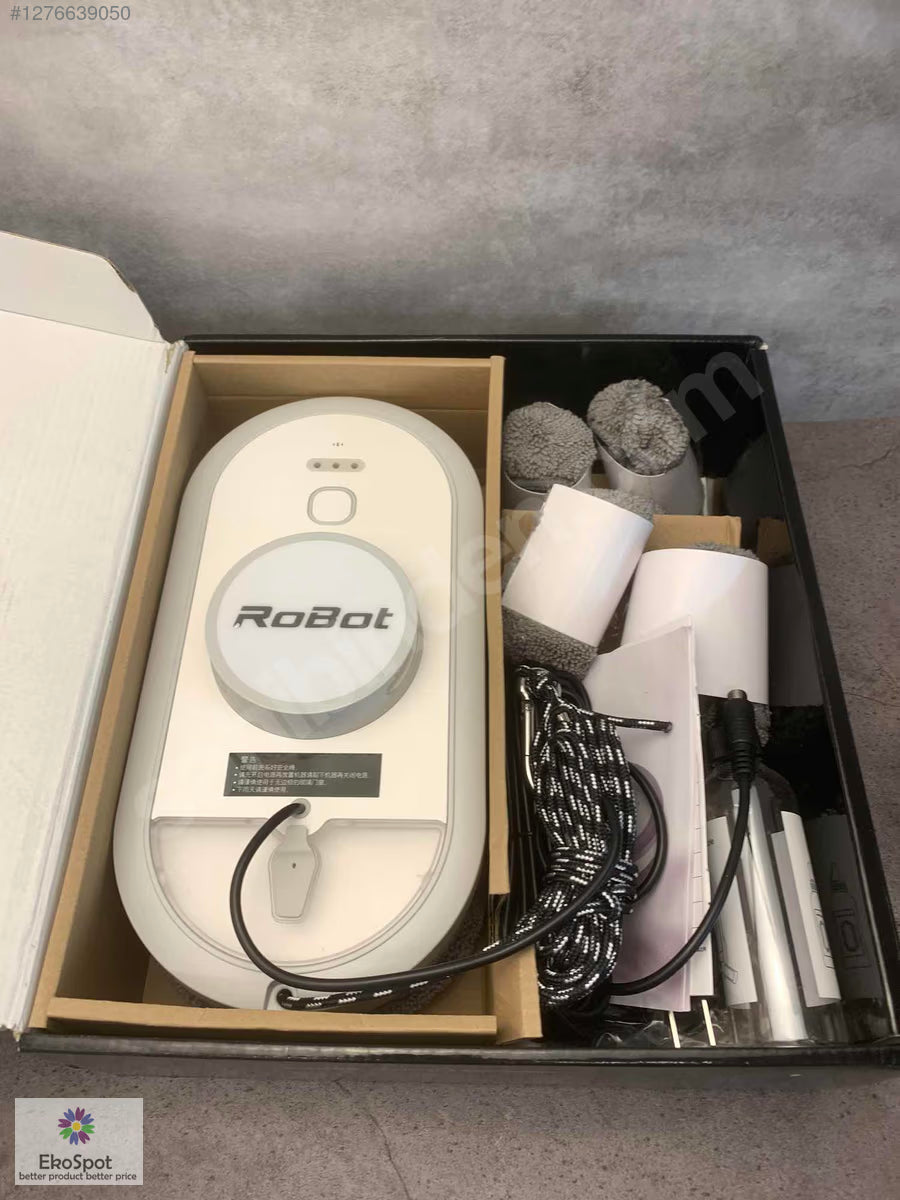 Vakumlu Akıllı Kumandalı Cam Silme Robotu 24v 80w