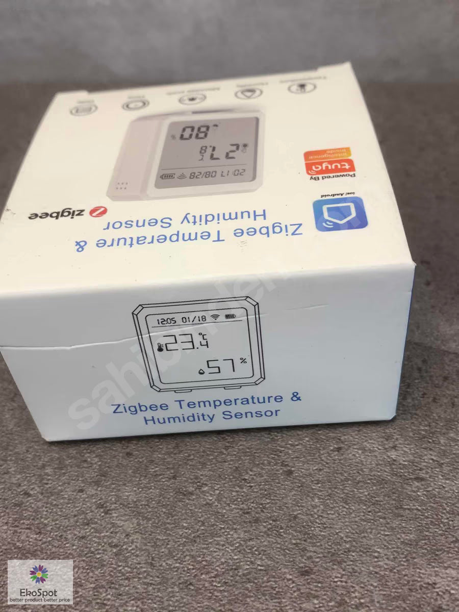 Zigbee Sıcaklık ve Nem Sensörü