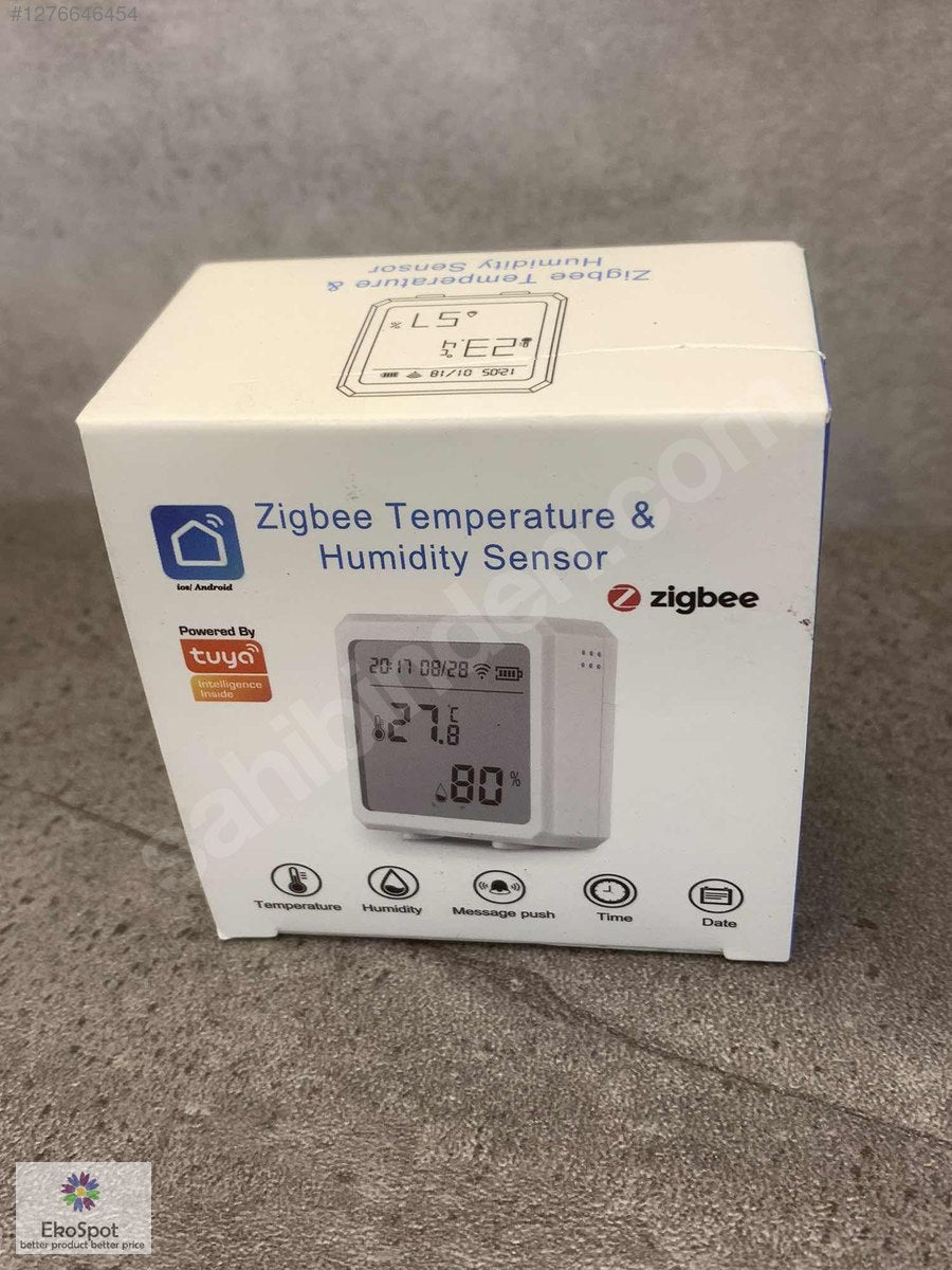 Zigbee Sıcaklık ve Nem Sensörü