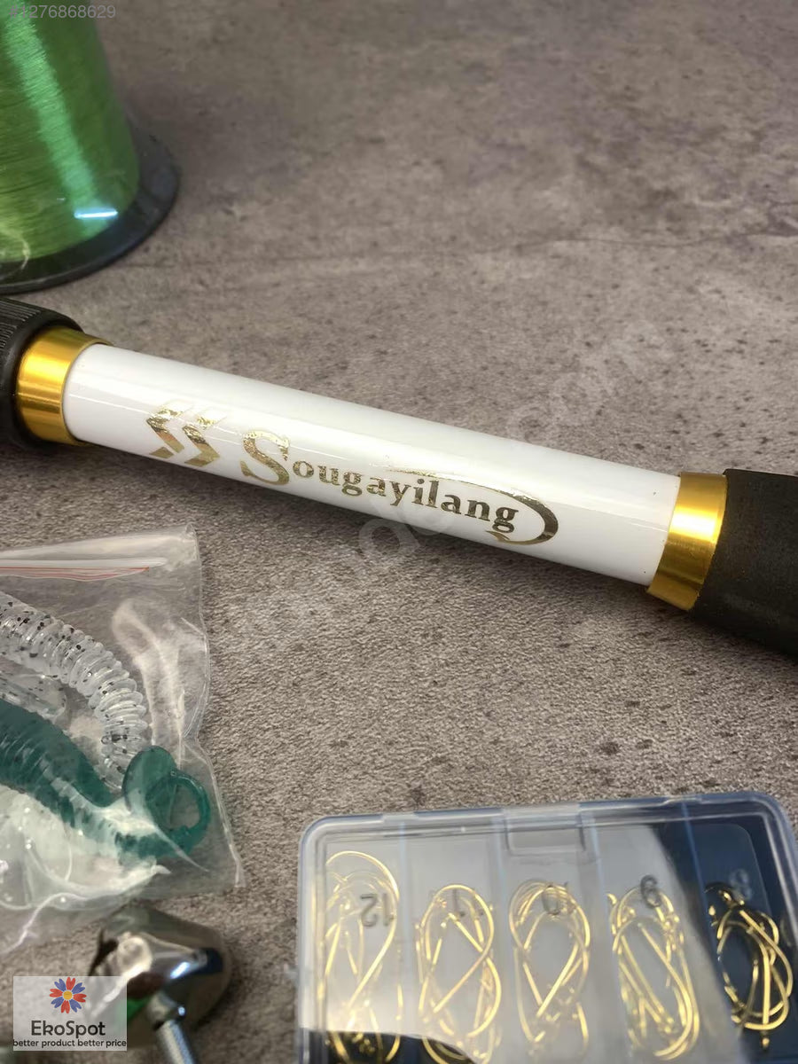 Sougayilang Olta Seti - tam set - 1.8mt Teleskobik Kamış SO1000