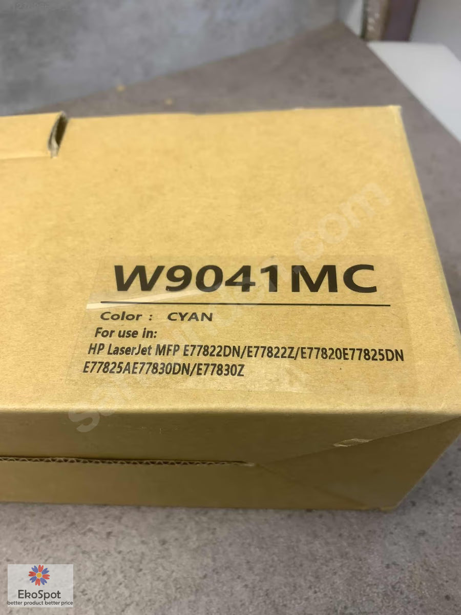 HP LaserJet W9041MC cyan Toner