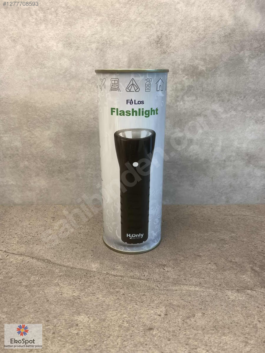 H2Only Battery FL-103/U Su ile Çalışan El Feneri 67LM