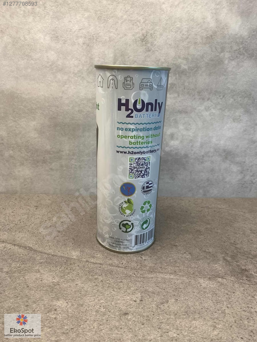 H2Only Battery FL-103/U Su ile Çalışan El Feneri 67LM