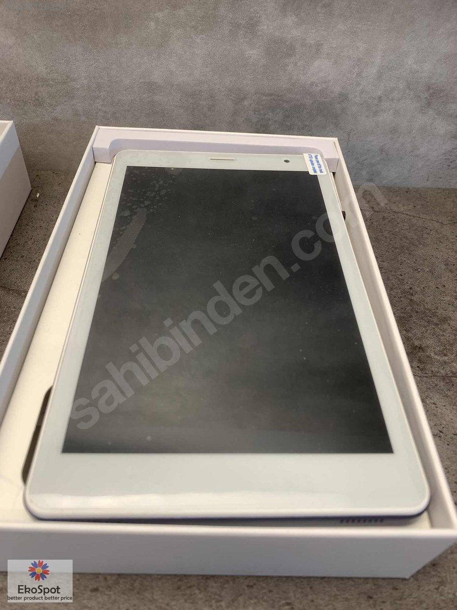 Android 4gb Ram 64gb Hafıza Kameralı Tablet - Mavi Siyah