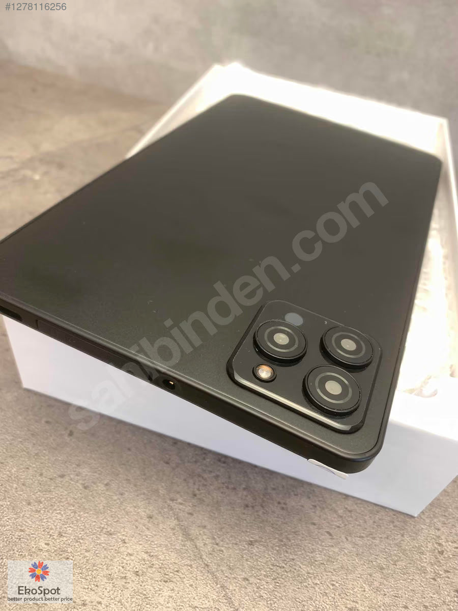 Android 4gb Ram 64gb Hafıza Kameralı Tablet - Mavi Siyah