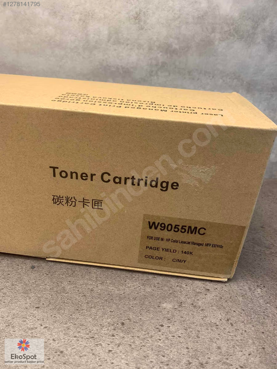 HP W9055MC MFP E87640z Uyumlu Renkli Drum Ünitesi C/M/Y