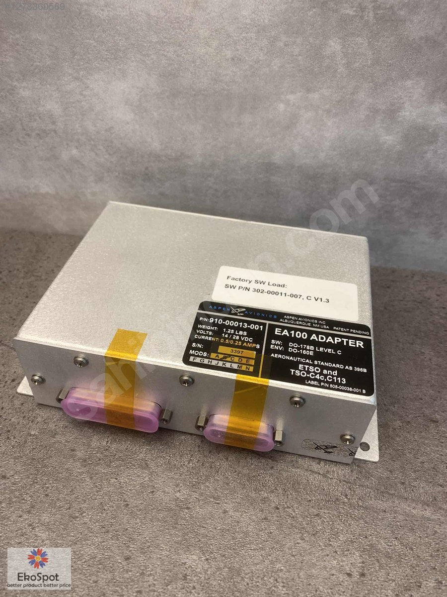 Aspen Avionics EA100 AutoPilot Adapter 910-00013-001