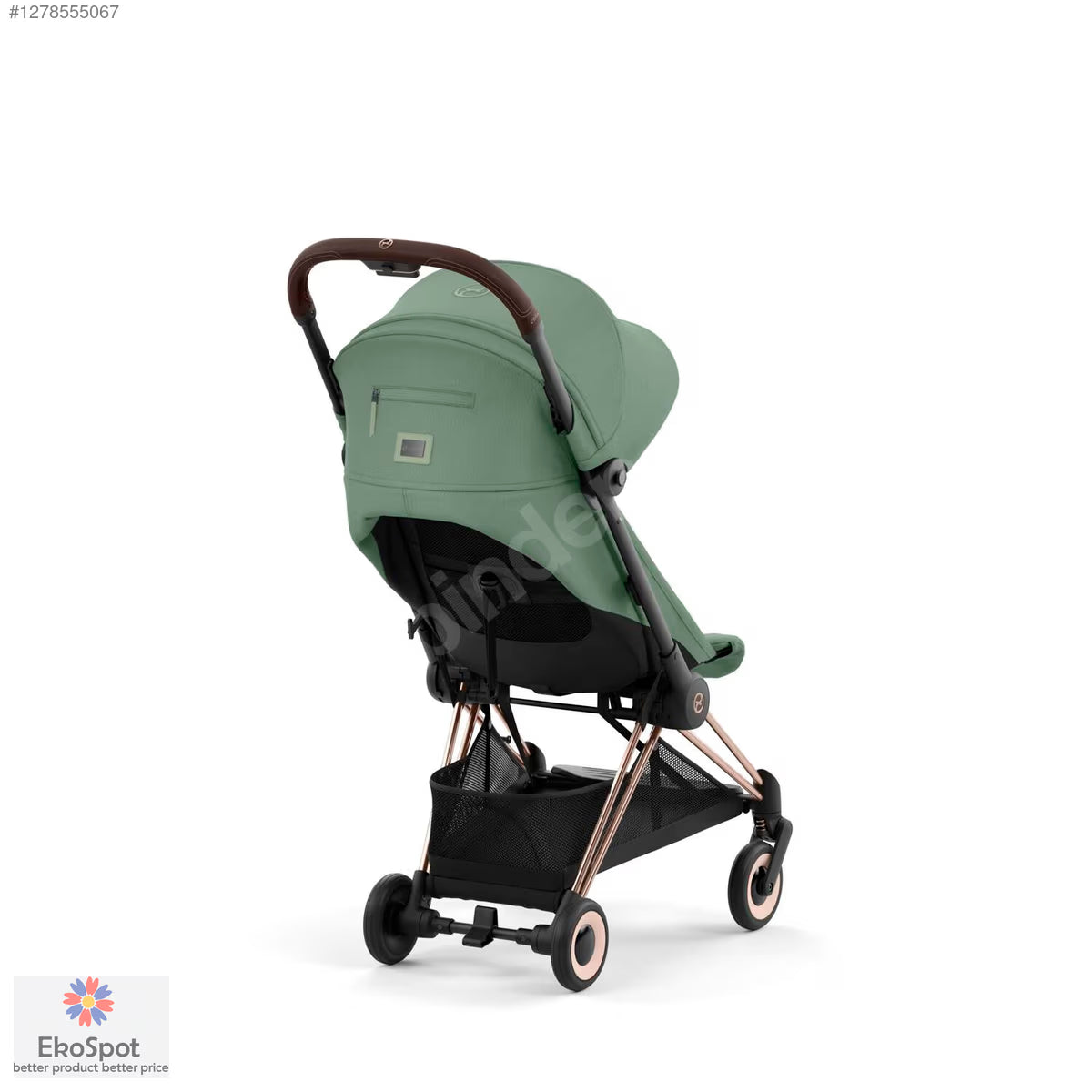cybex pockit bebek arabası Cybex Platinum COYA Kabin Boy Bebek Arabası Yaprak Yeşili – EkoSpot