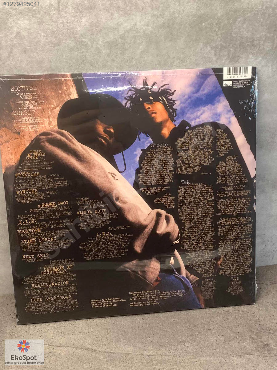 Smif-N-Wessun Dah Shinin Vinyl 2LP