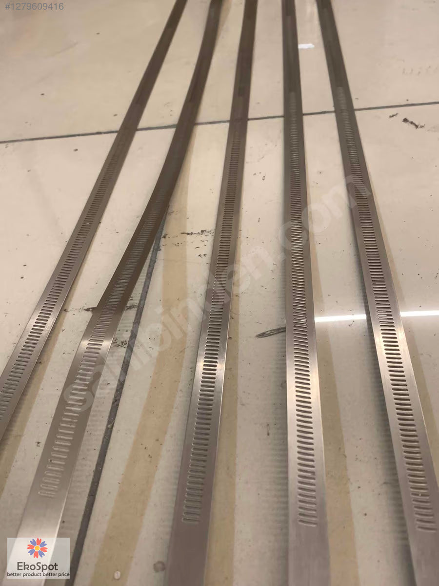 SS316 Paslanmaz Çelik Ağır Hizmet Ayarlı Kelepçe 60-334mm - 5 Adet