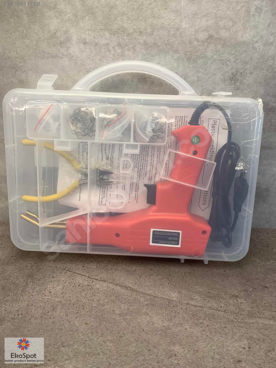 50w Plastik Kaynak Makinası Tampon Tamir - 600 Uç Hediye