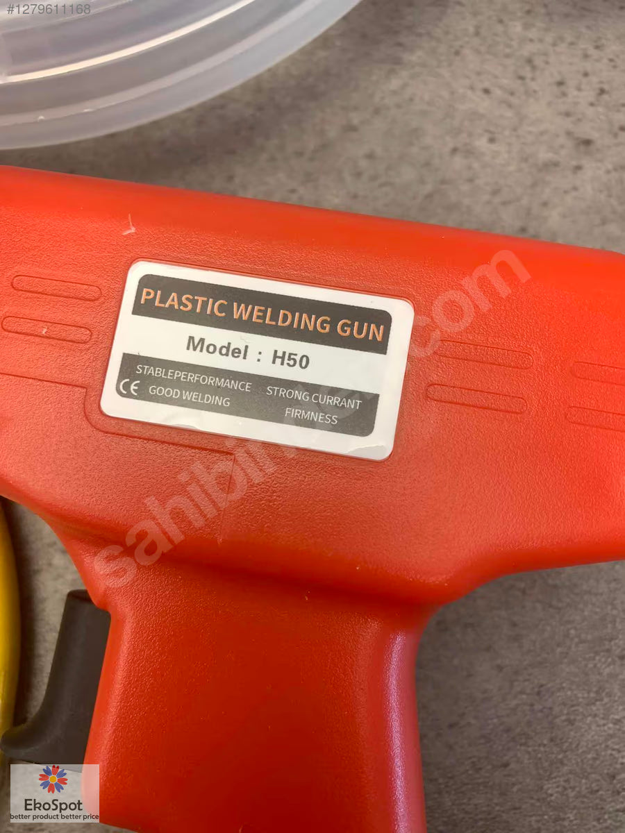 50w Plastik Kaynak Makinası Tampon Tamir - 600 Uç Hediye