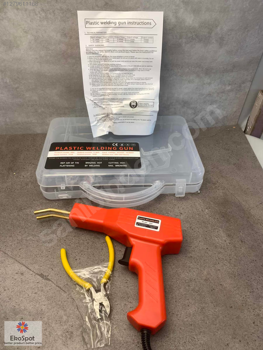 50w Plastik Kaynak Makinası Tampon Tamir - 600 Uç Hediye