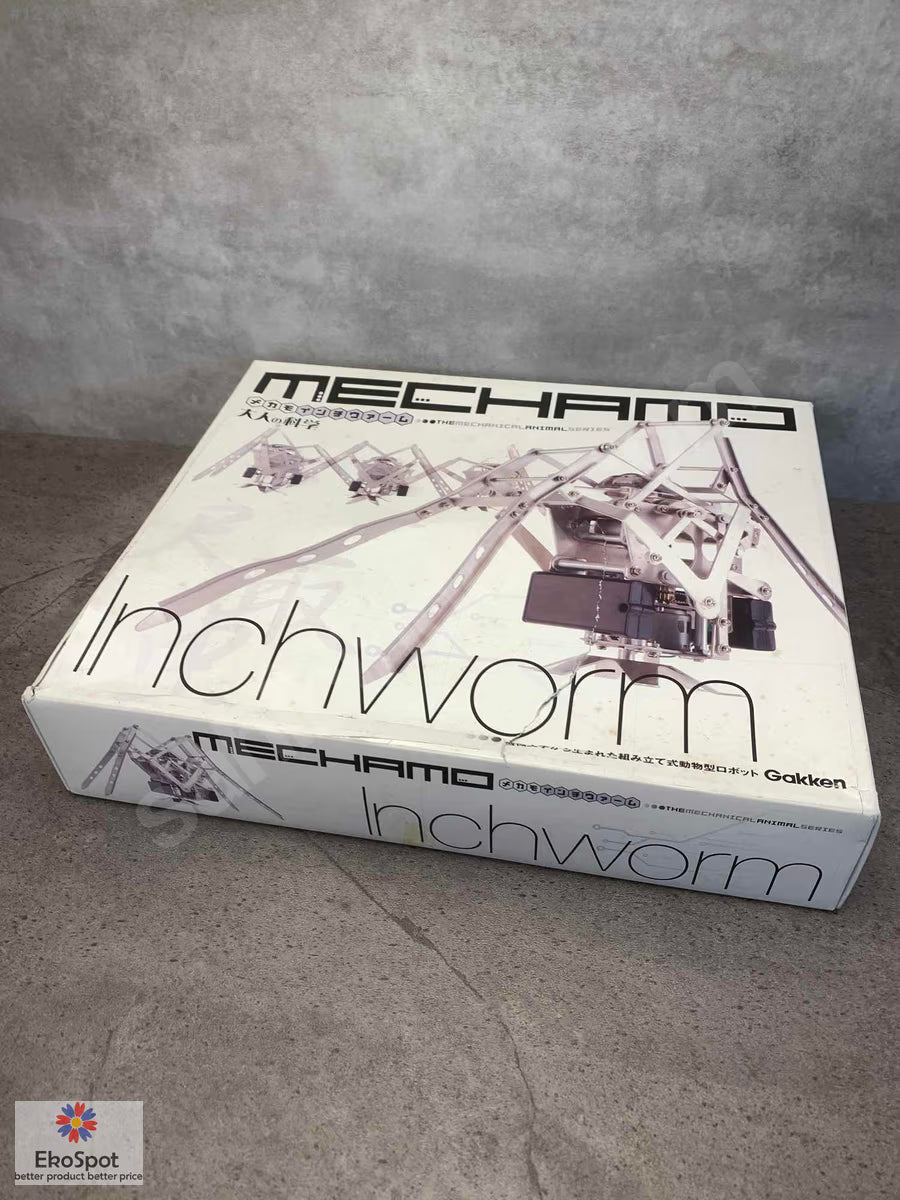 Mechamo inchworm Kumandalı Mekanik Robot Kit