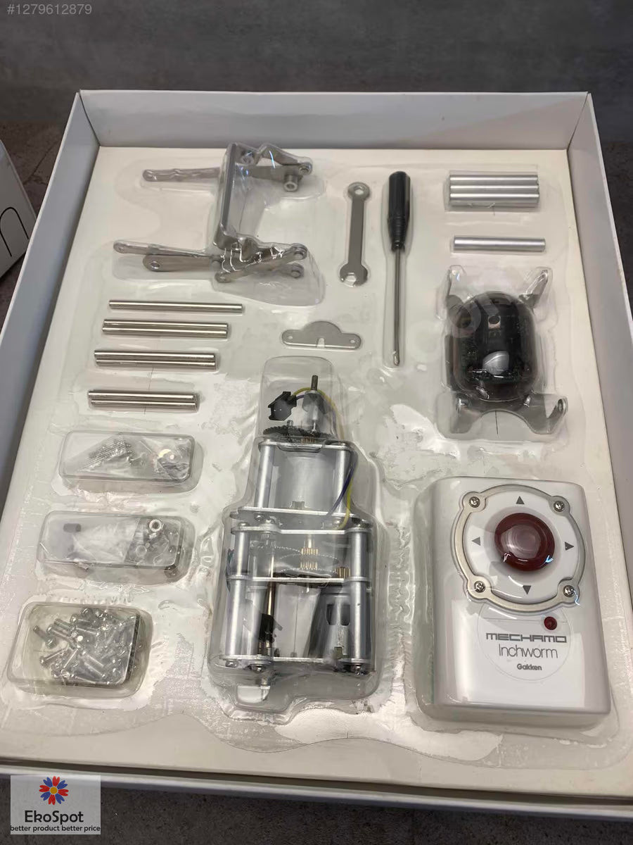 Mechamo inchworm Kumandalı Mekanik Robot Kit