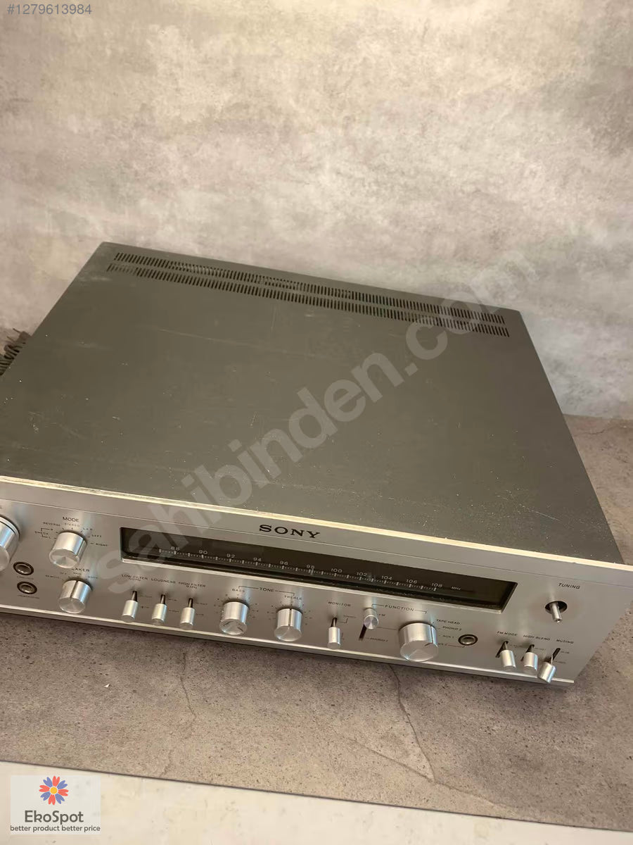 SONY STR-6120 FM Stereo Receiver Vintage Radyo