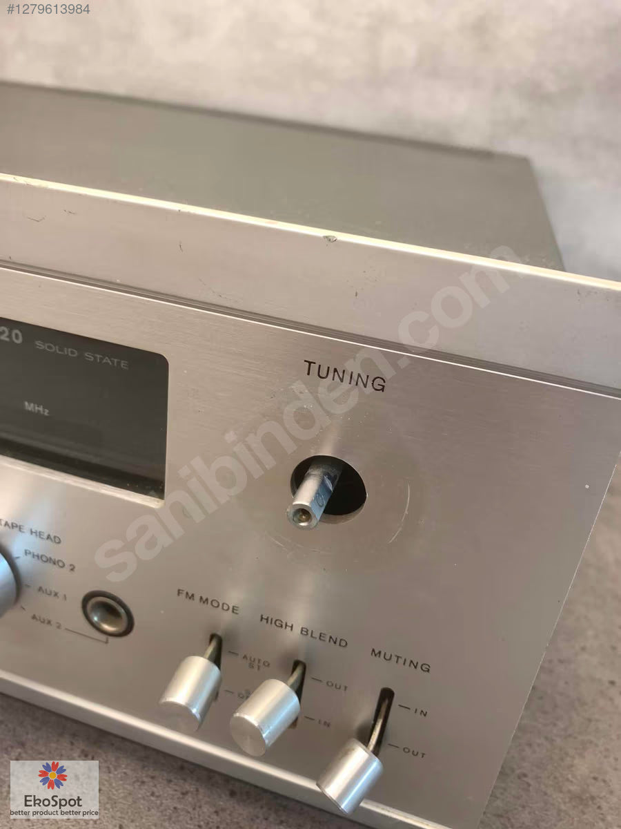 SONY STR-6120 FM Stereo Receiver Vintage Radyo