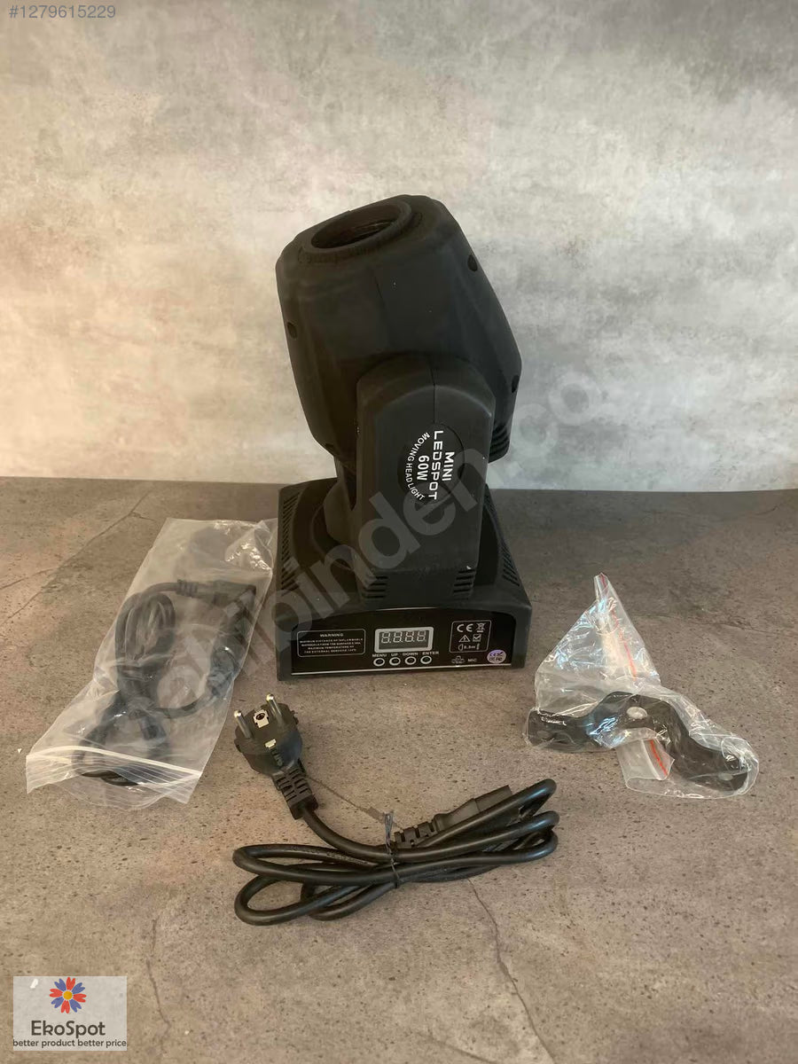 Beam 60w Mini Sahne Led Robot Işığı Moving Head Light