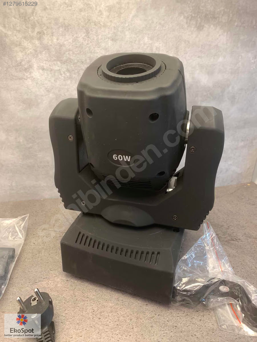 Beam 60w Mini Sahne Led Robot Işığı Moving Head Light