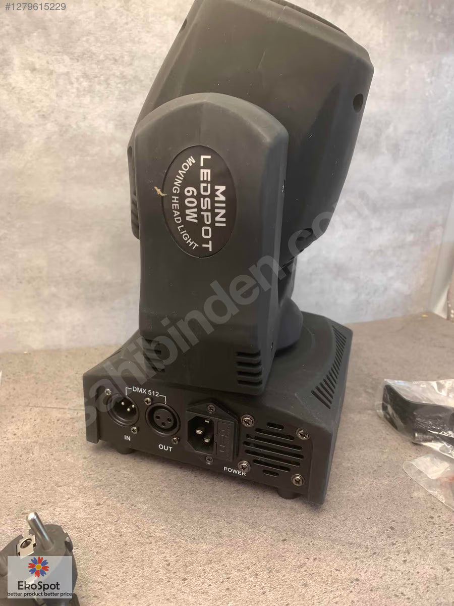Beam 60w Mini Sahne Led Robot Işığı Moving Head Light