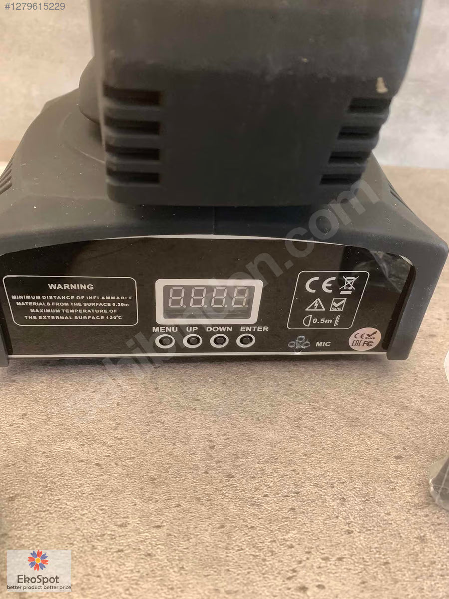 Beam 60w Mini Sahne Led Robot Işığı Moving Head Light