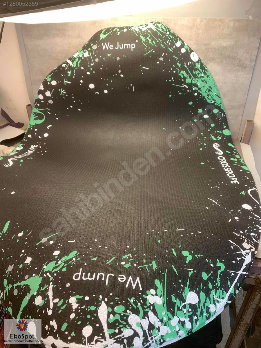 Crossrope We Jump 90*132cm Oval ip Atlama Matı