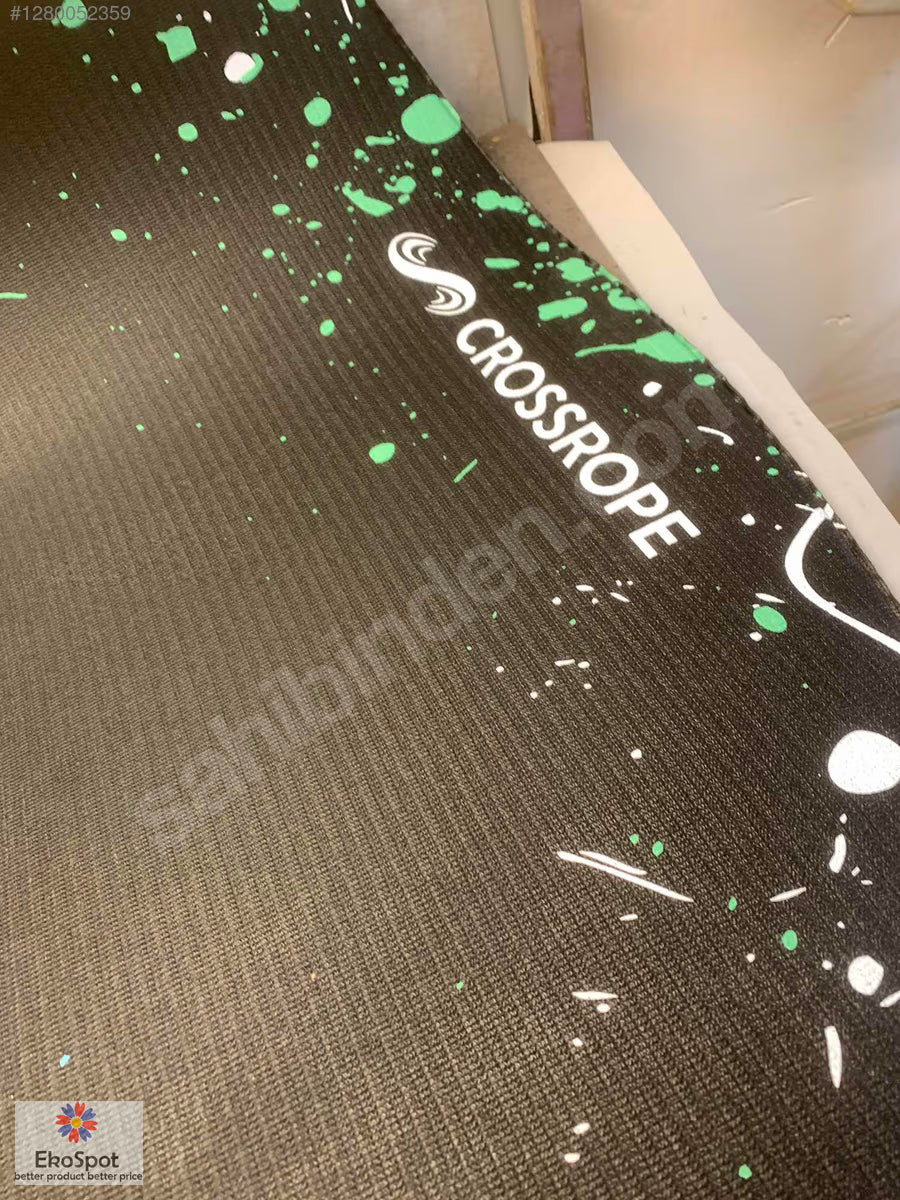 Crossrope We Jump 90*132cm Oval ip Atlama Matı