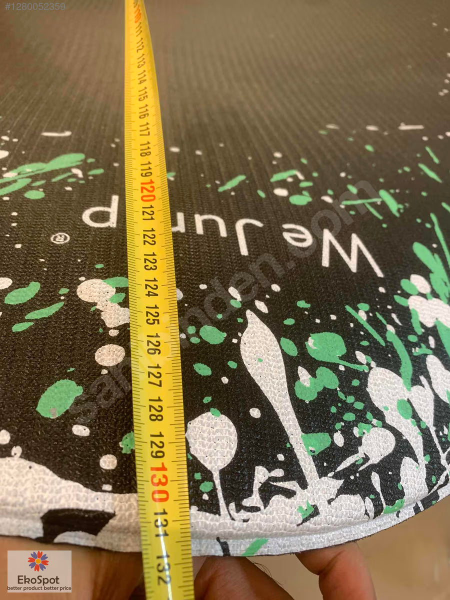 Crossrope We Jump 90*132cm Oval ip Atlama Matı