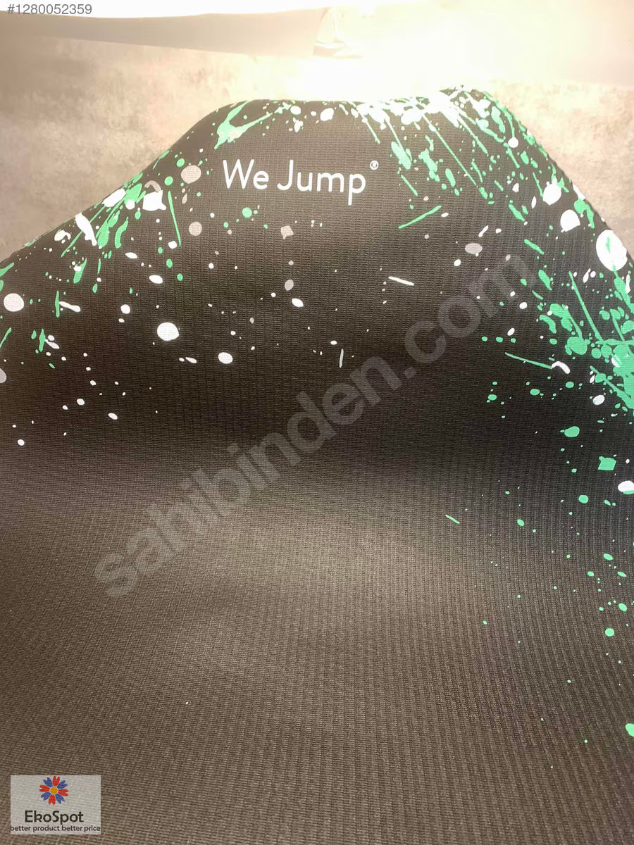 Crossrope We Jump 90*132cm Oval ip Atlama Matı