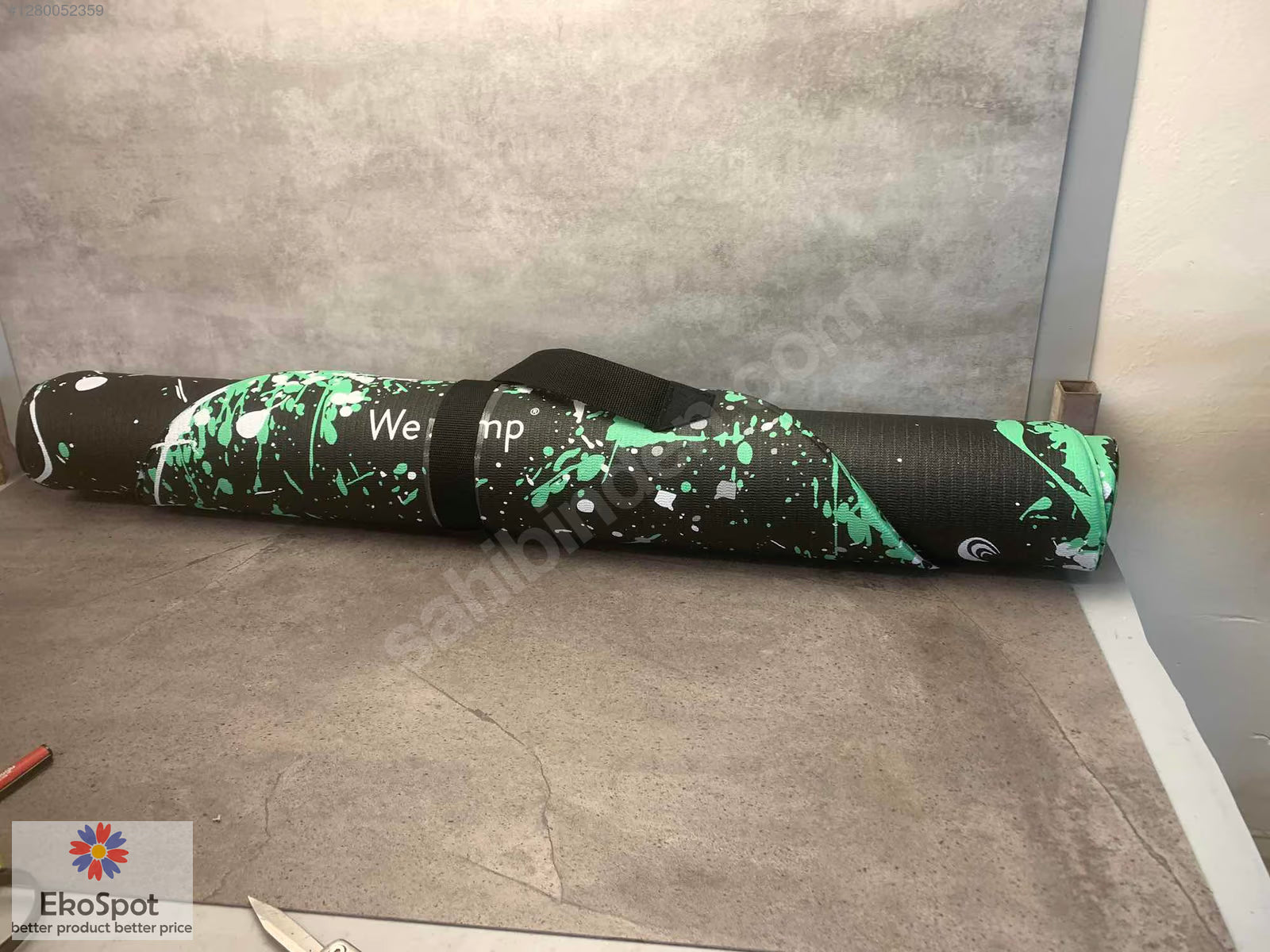 Crossrope We Jump 90*132cm Oval ip Atlama Matı