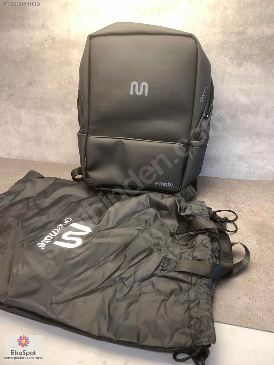 Onemate Clarity Sırt Çantası OMP0008.B.1 - 37cm - Siyah