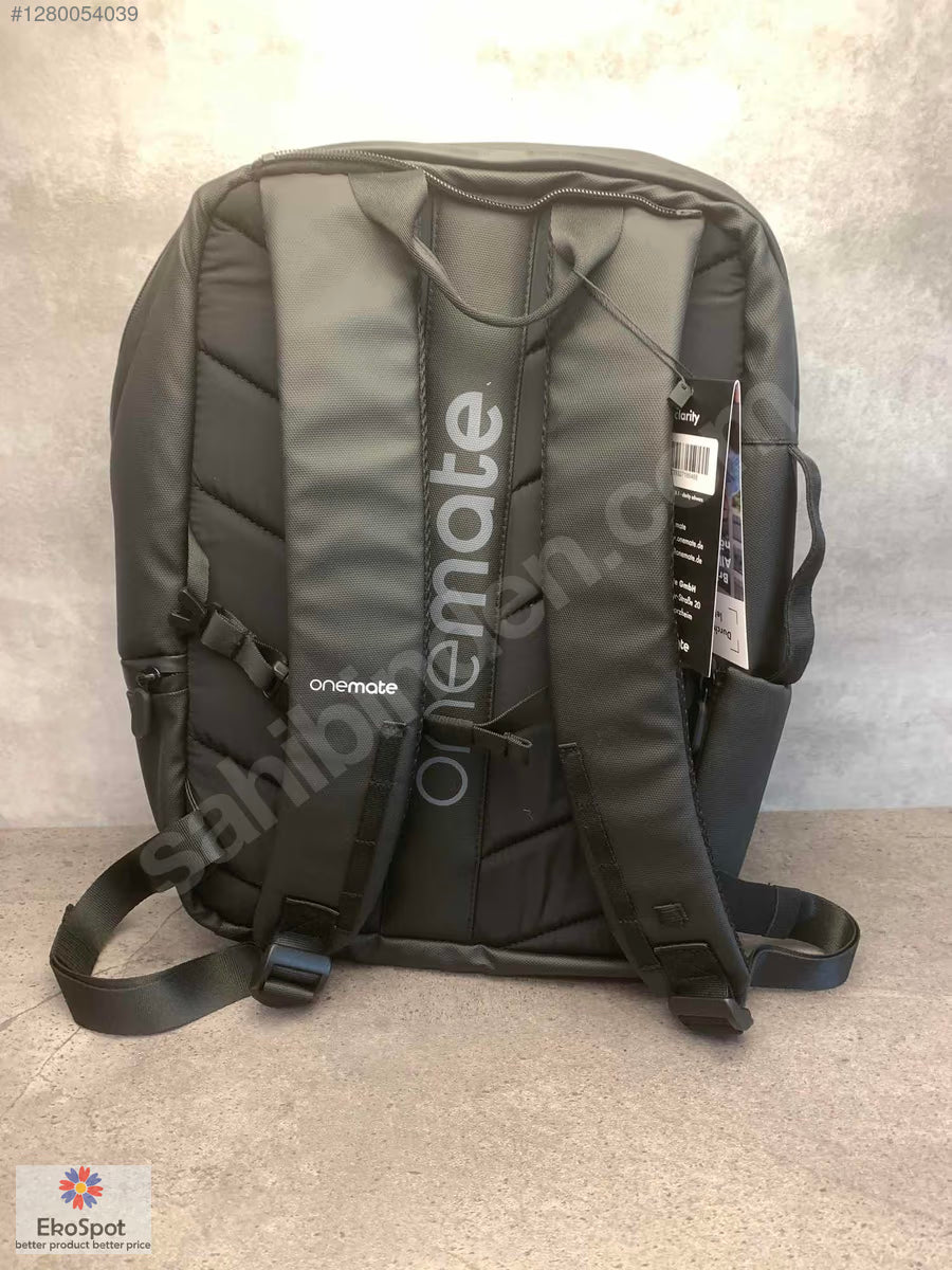 Onemate Clarity Sırt Çantası OMP0008.B.1 - 37cm - Siyah