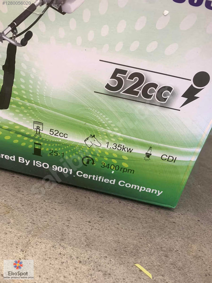 CLIF Plus 52cc Benzinli Yan Tırpan