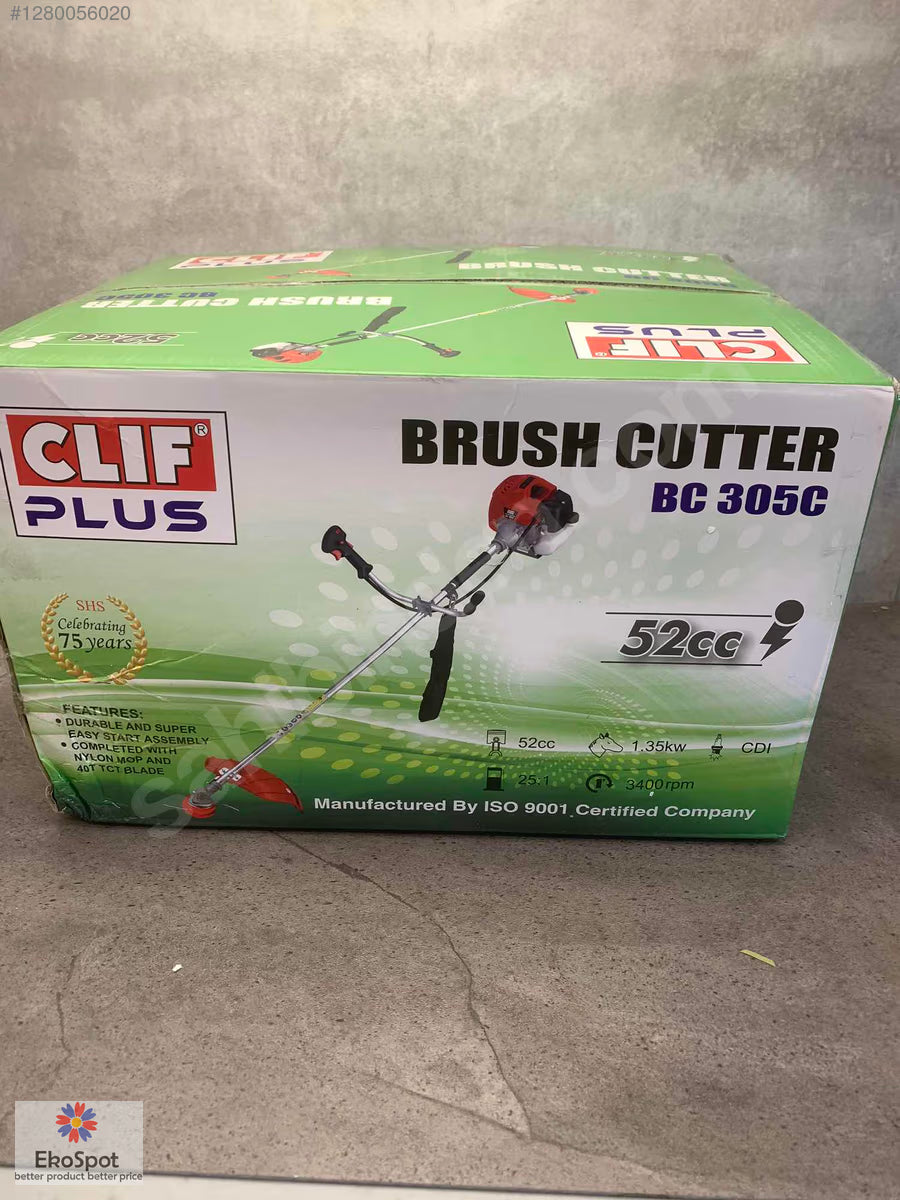 CLIF Plus 52cc Benzinli Yan Tırpan