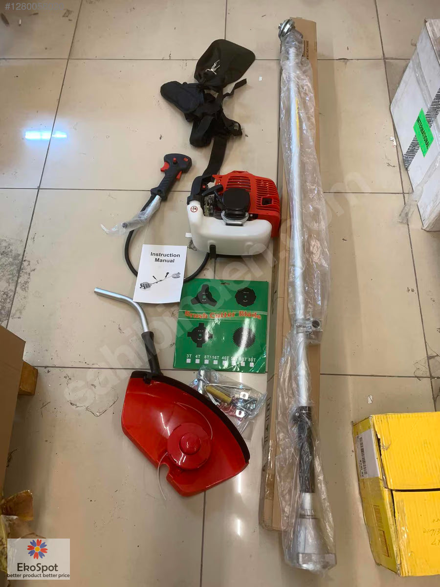 CLIF Plus 52cc Benzinli Yan Tırpan