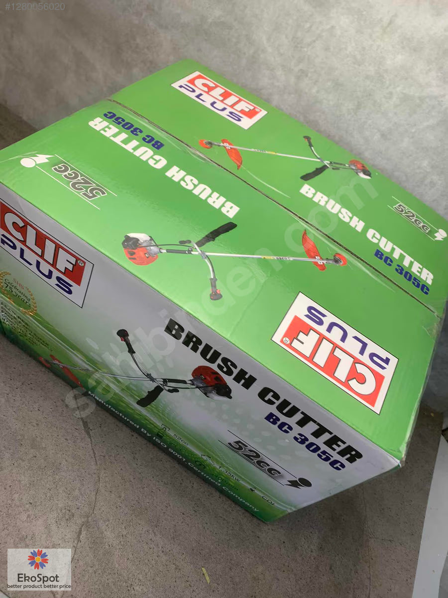 CLIF Plus 52cc Benzinli Yan Tırpan