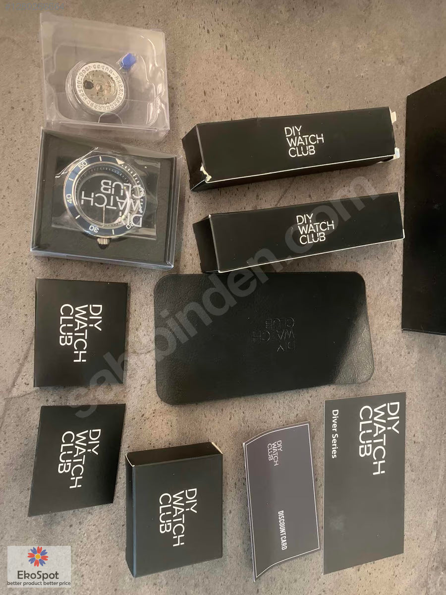 DWC-D01 DIY WATCH CLUB Demonte 200mt Su Altı Saati Otomatik