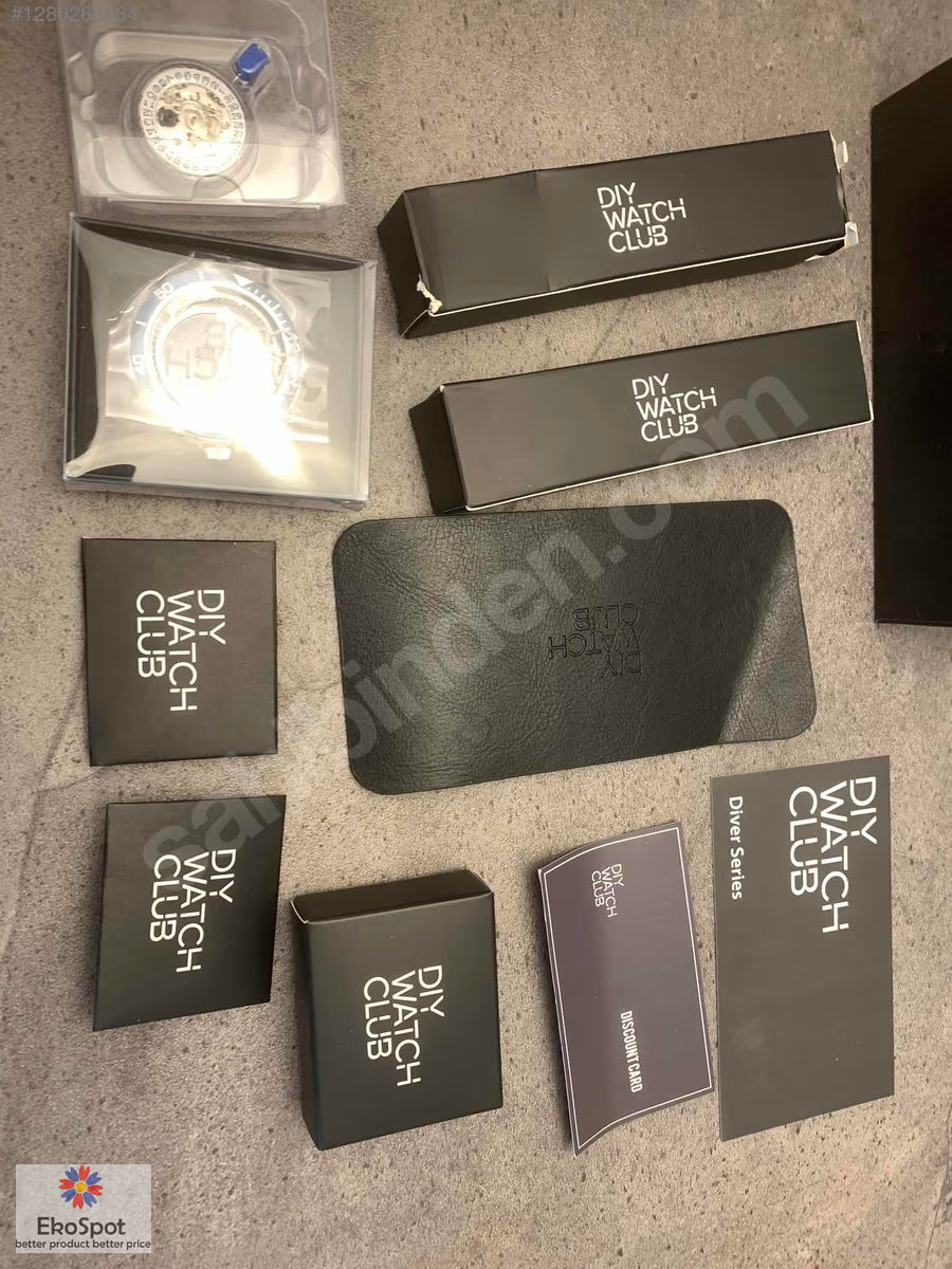 DWC-D01 DIY WATCH CLUB Demonte 200mt Su Altı Saati Otomatik