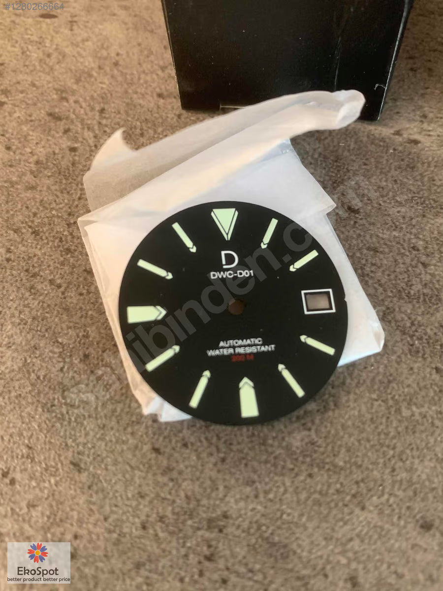 DWC-D01 DIY WATCH CLUB Demonte 200mt Su Altı Saati Otomatik