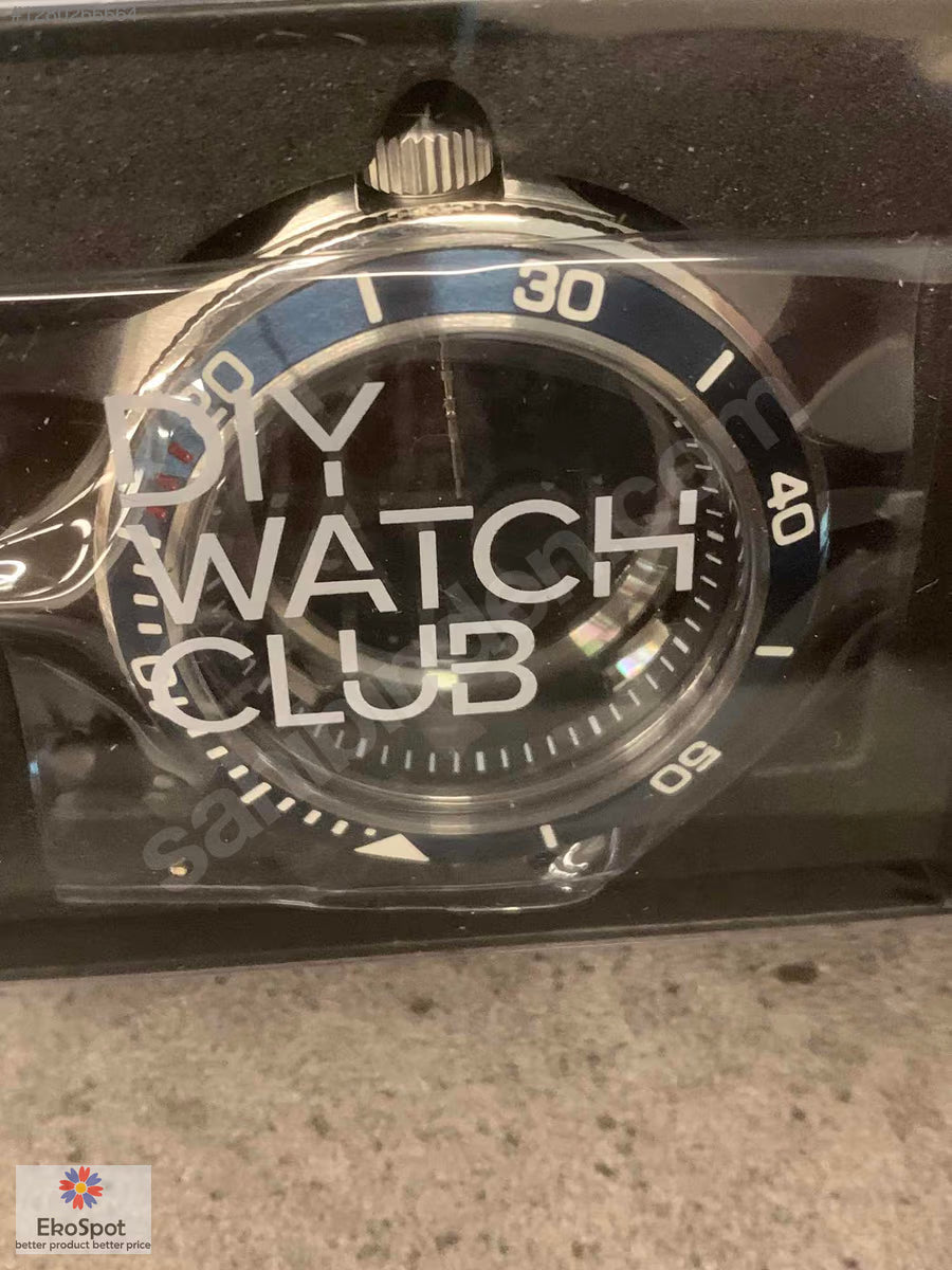 DWC-D01 DIY WATCH CLUB Demonte 200mt Su Altı Saati Otomatik