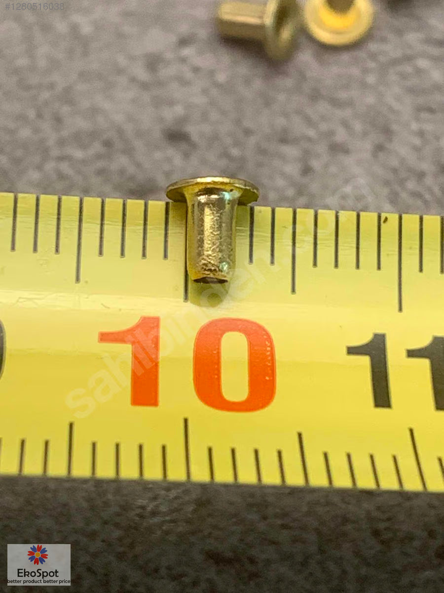 Arı Kovanı Kuşgözü Perçin - Tel Çerçeve İçin - 10.000 Adet