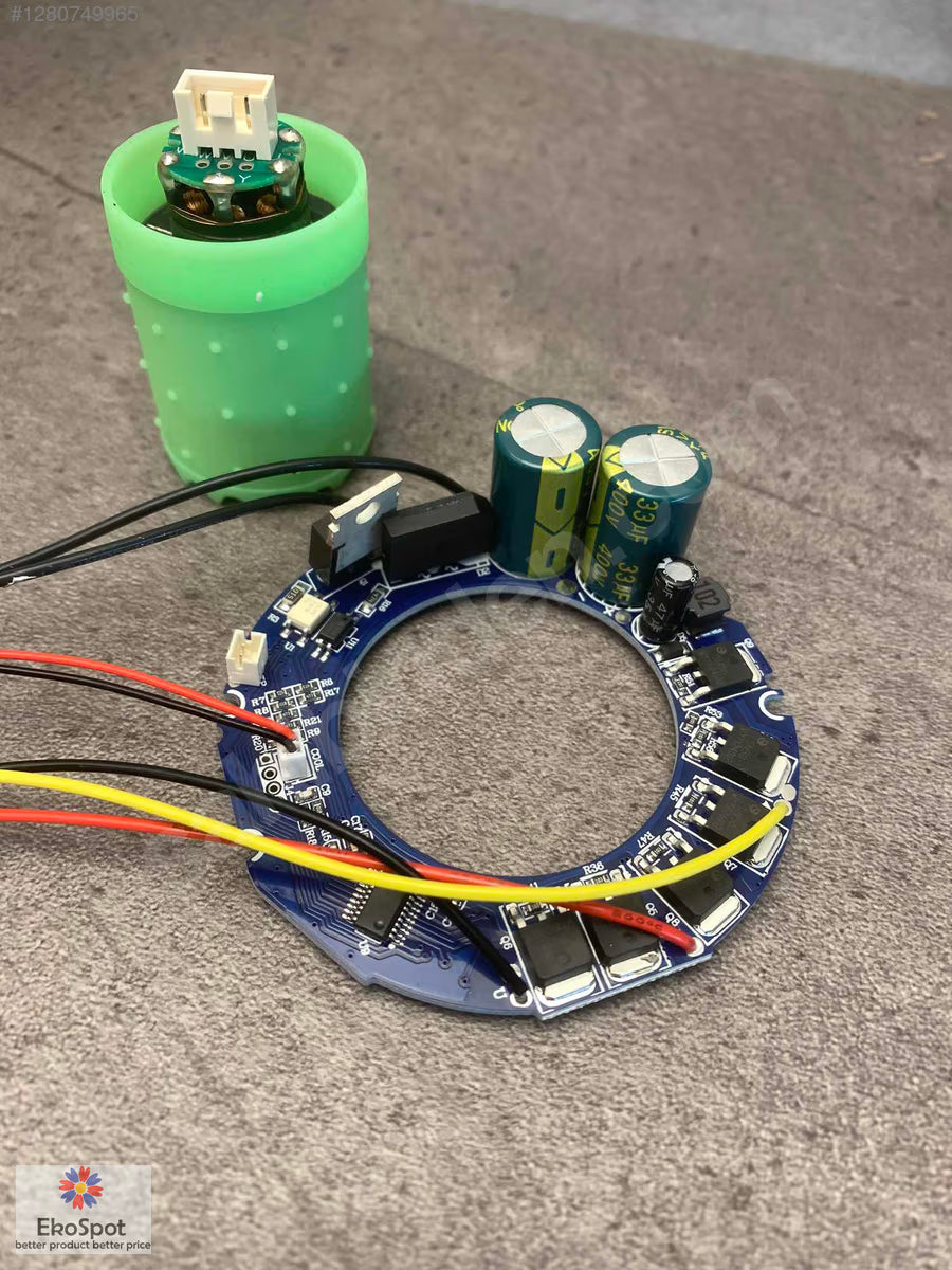 Dyson Saç Kurutma Makinesi için 3 Kademe BLDC Motor ve Sürücü