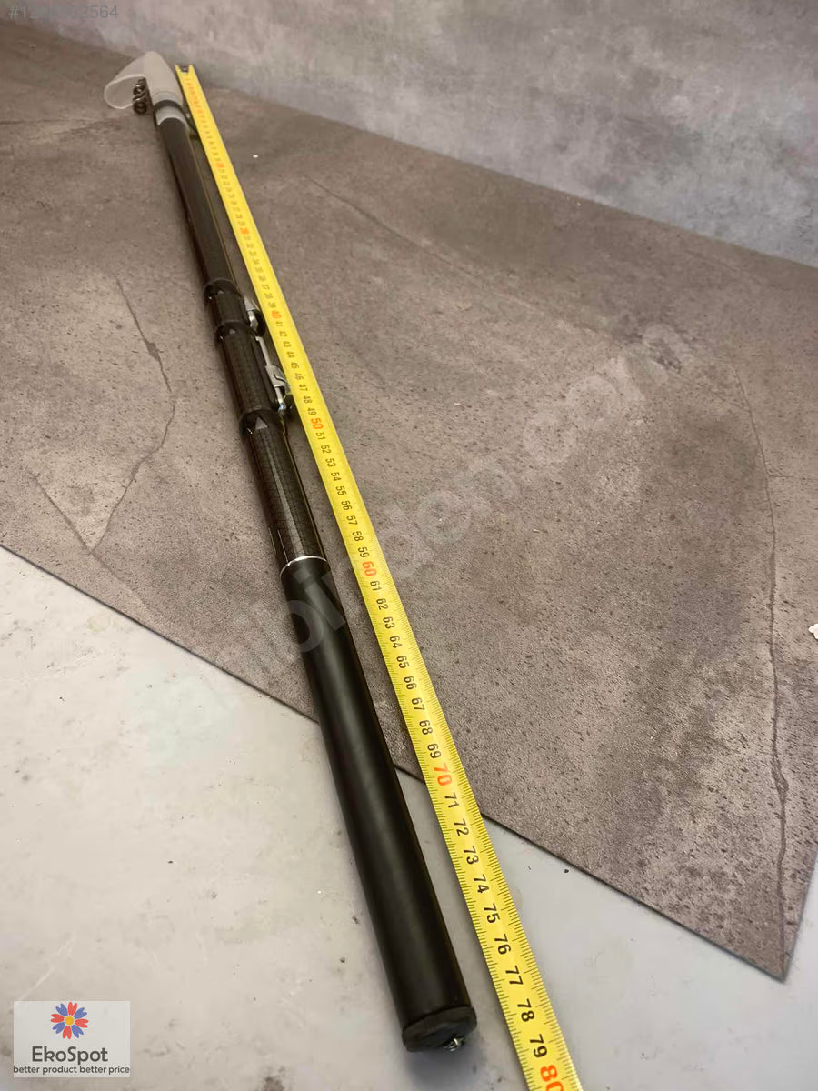 Carbon 540 Teleskobik Göl Olta Kamışı 5mt