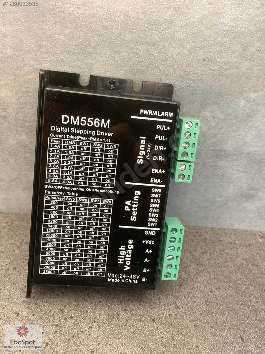 DM556M Digital Step Motor Sürücü 24-48V